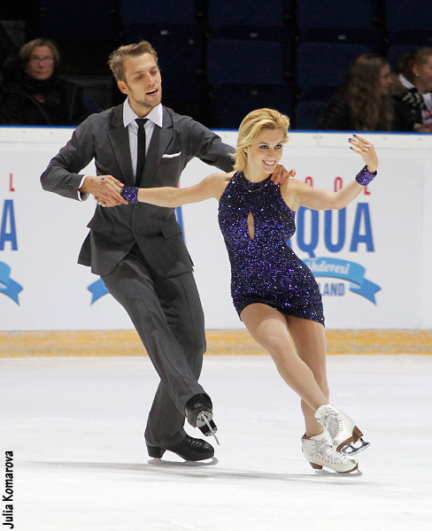 Isabella Tobias & Deividas Stagniunas (LTU)