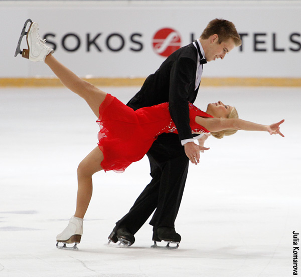 Justyna Plutowska & Peter Gerber (POL)