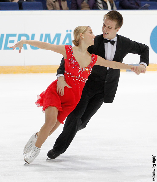 Justyna Plutowska & Peter Gerber (POL)