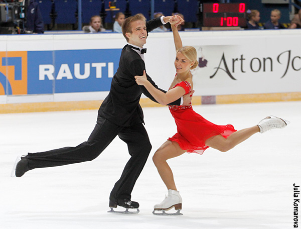 Justyna Plutowska & Peter Gerber (POL)