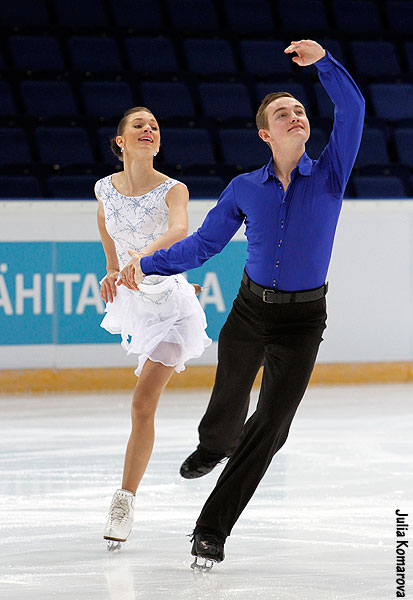 Irina Stork & Taavi Rand (EST) 