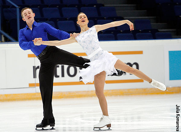 Irina Stork & Taavi Rand (EST) 