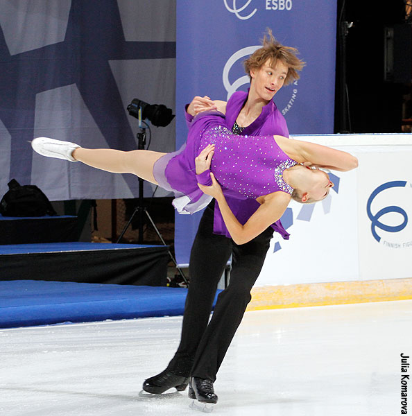 Cecilia Torn & Jussiville Partanen (FIN)