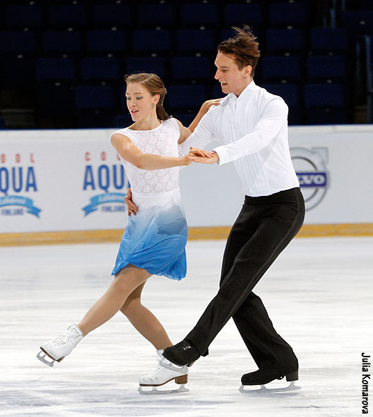 Olesia Karmi & Max Lindholm (FIN) 