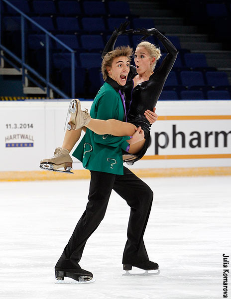 Shari Koch & Christian Nuchtern (GER)