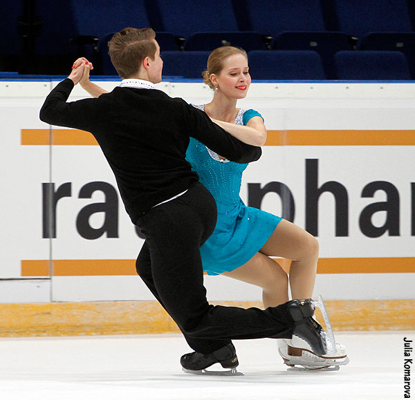 Henna Lindholm & Ossi Kanervo (FIN) 