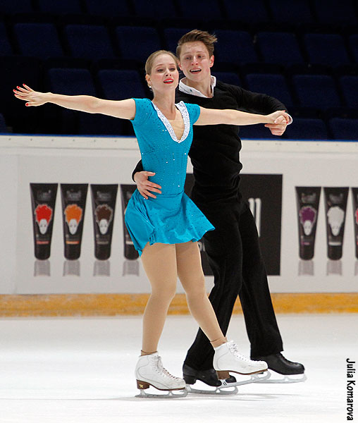 Henna Lindholm & Ossi Kanervo (FIN) 