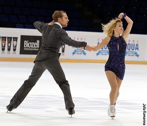 Isabella Tobias & Deividas Stagniunas (LTU) 