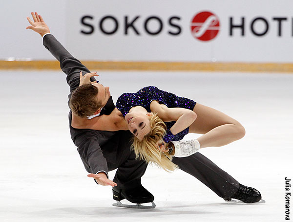 Isabella Tobias & Deividas Stagniunas (LTU) 