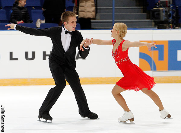 Justyna Plutowska & Peter Gerber (POL) 