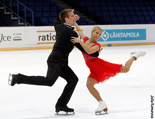 Justyna Plutowska & Peter Gerber (POL) 