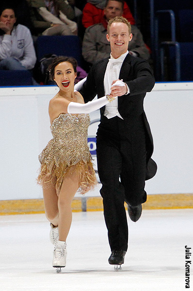 Madison Chock & Evan Bates (USA)