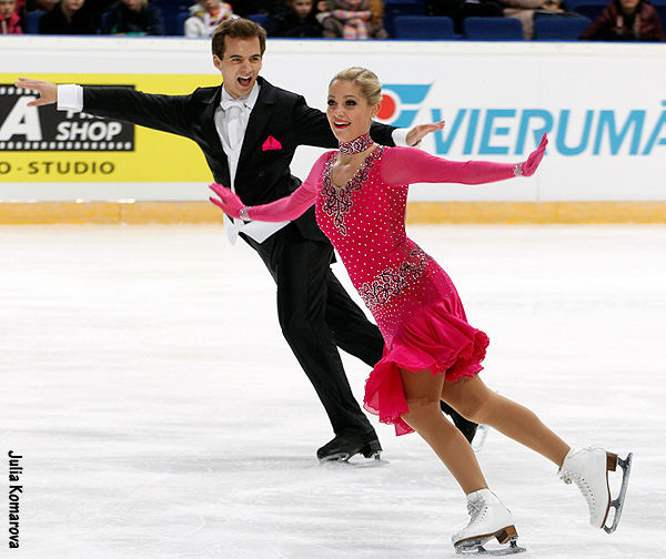 Ramona Elsener & Florian Roost (SUI)