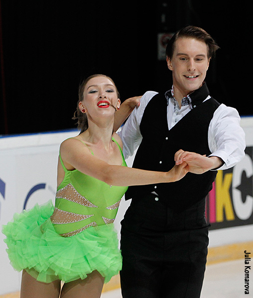 Olesia Karmi & Max Lindholm (FIN)