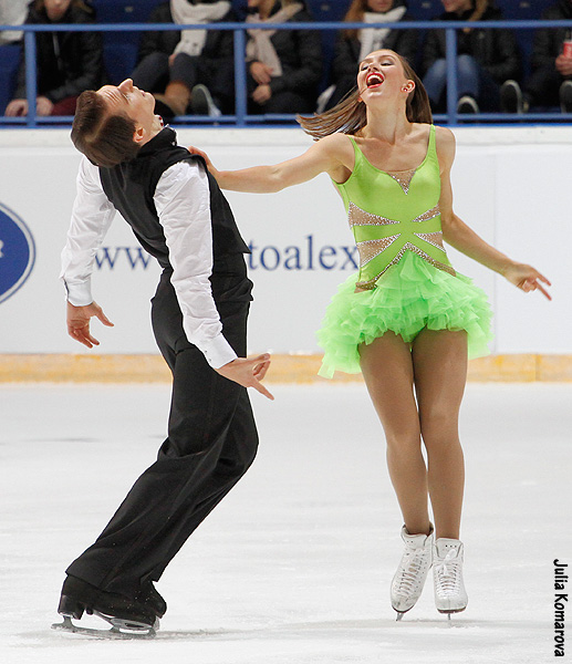 Olesia Karmi & Max Lindholm (FIN)