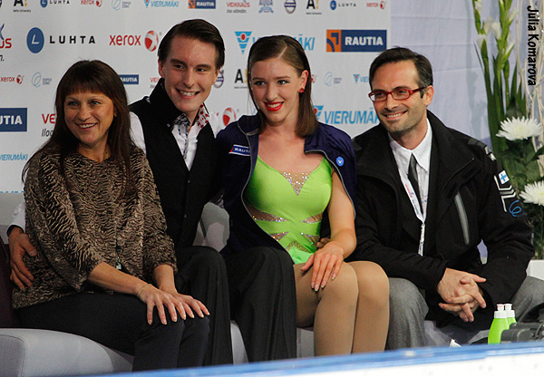 Olesia Karmi & Max Lindholm (FIN)