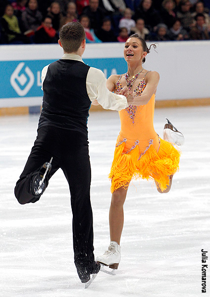 Irina Stork & Taavi Rand (EST)