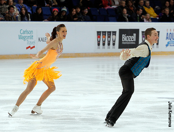 Irina Stork & Taavi Rand (EST)