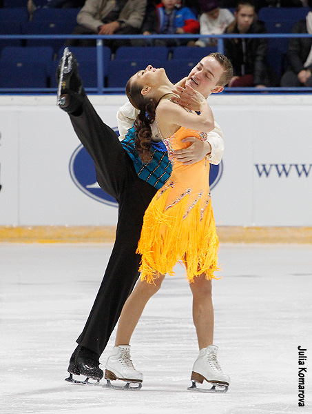 Irina Stork & Taavi Rand (EST)