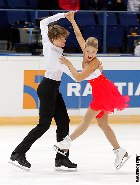 Cecilia Torn & Jussiville Partanen (FIN)
