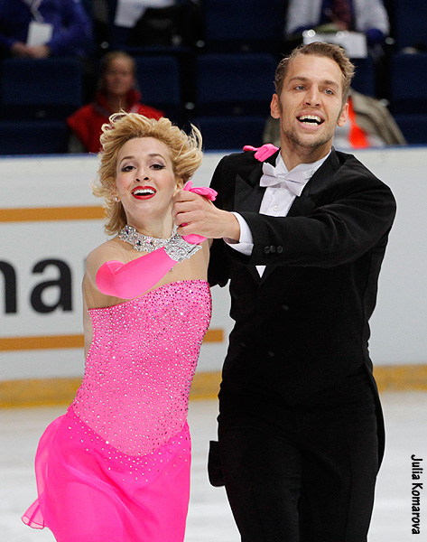 Isabella Tobias & Deividas Stagniunas (LTU)