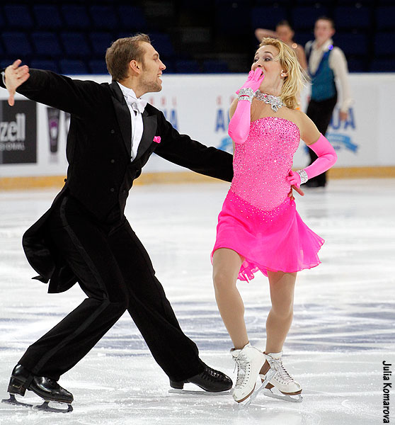 Isabella Tobias & Deividas Stagniunas (LTU) 