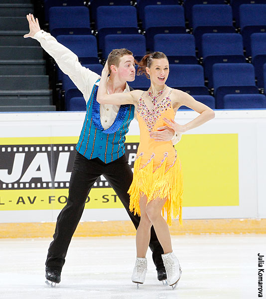 Irina Stork & Taavi Rand (EST) 