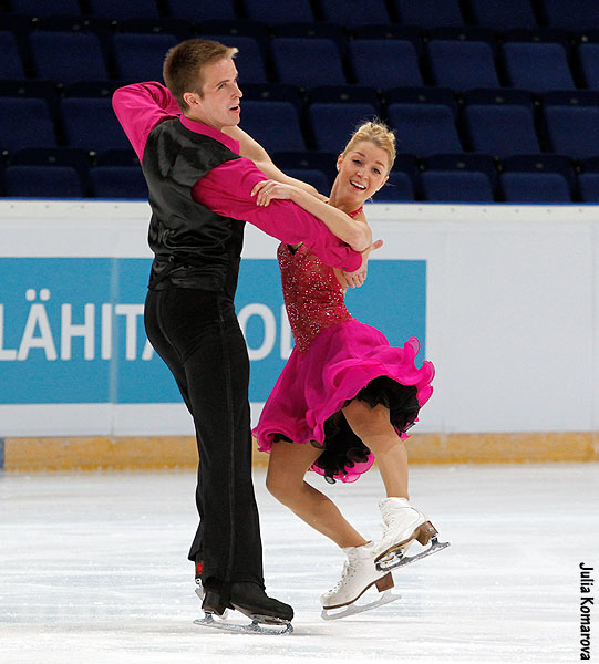 Justyna Plutowska & Peter Gerber (POL)