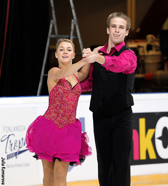 Justyna Plutowska & Peter Gerber (POL)