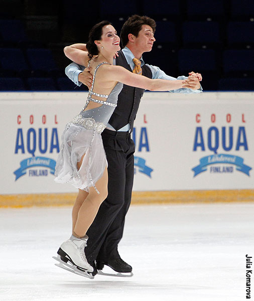 Tessa Virtue & Scott Moir (CAN) 