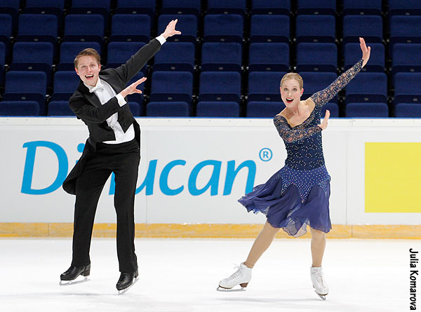 Henna Lindholm & Ossi Kanervo (FIN) 