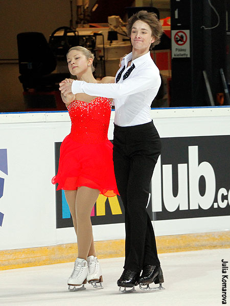 Cecilia Torn & Jussiville Partanen (FIN) 