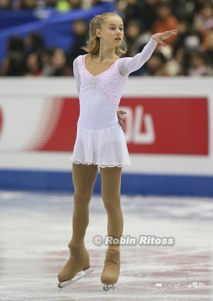 Serafima Sakhanovich (RUS)