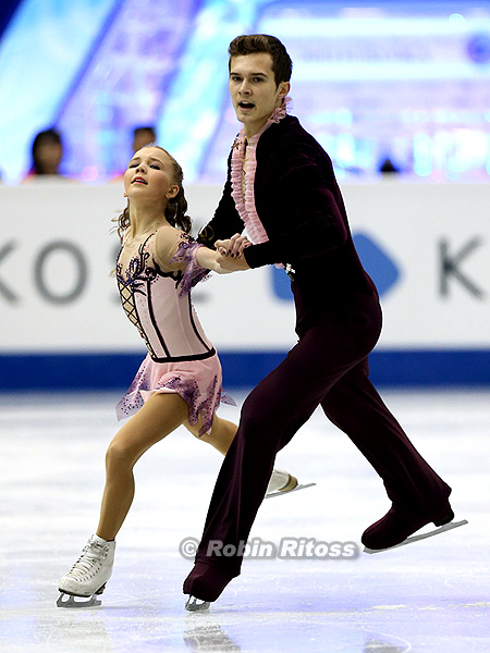 Maria Vigalova & Egor Zakroev (RUS)