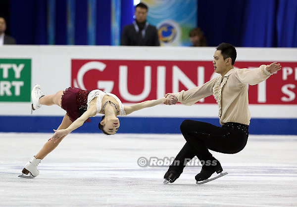 Xiaoyu Yu & Yang Jin (CHN)
