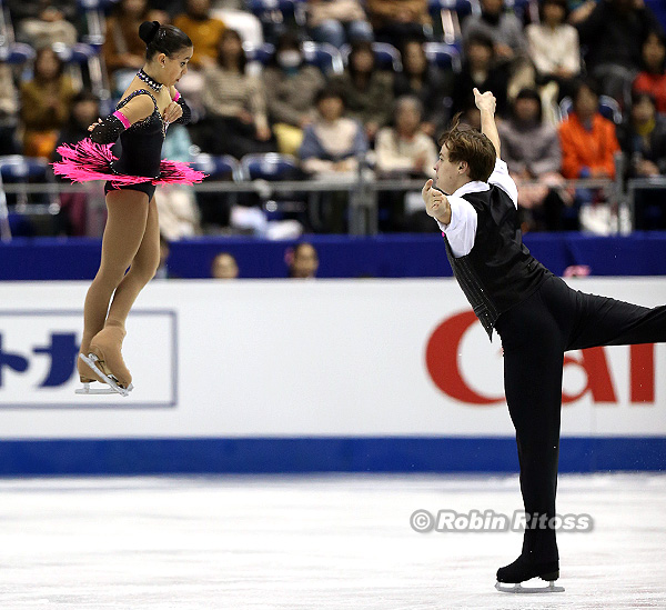 Lina Fedorova & Maxim Miroshkin (RUS)