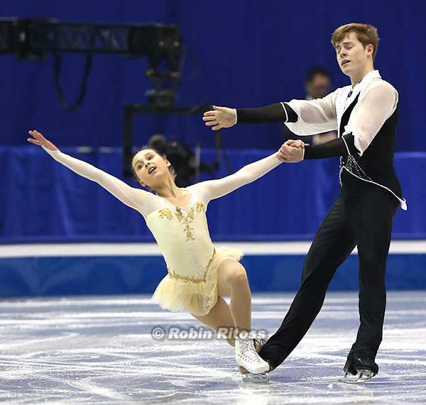Kamilla Gainetdiova & Ivan Bich (RUS)
