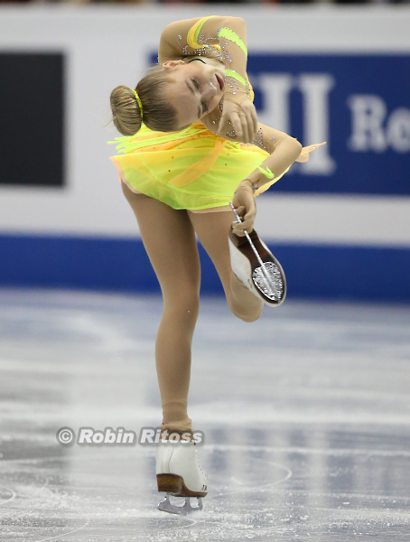 Elena Radionova (RUS)