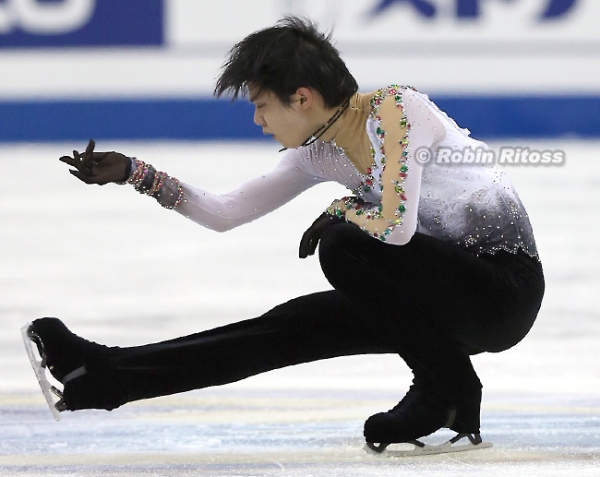 Yuzuru Hanyu (JPN)