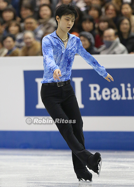 Yuzuru Hanyu (JPN)