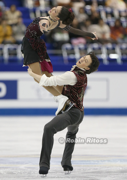 Lorraine McNamara & Quinn Carpenter (USA) 