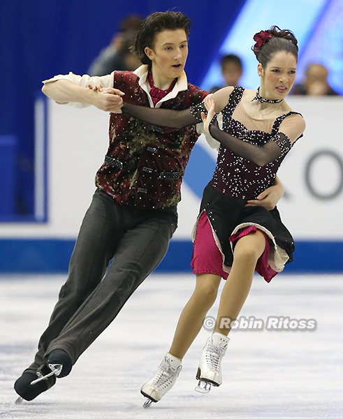 Lorraine McNamara & Quinn Carpenter (USA) 