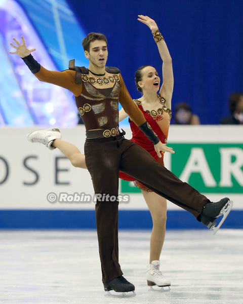Betina Popova & Yuri Vlasenko (RUS) 