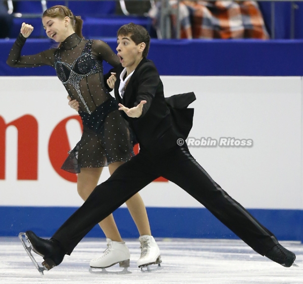 Alexandra Nazarova & Maxim Nikitin (UKR)