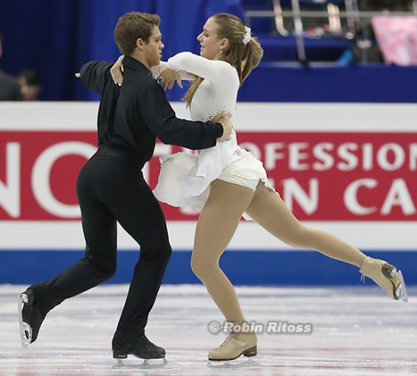 Rachel Parsons & Michael Parsons (USA) 