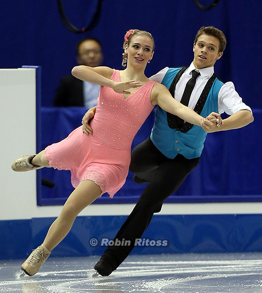 Rachel Parsons & Michael Parsons (USA)