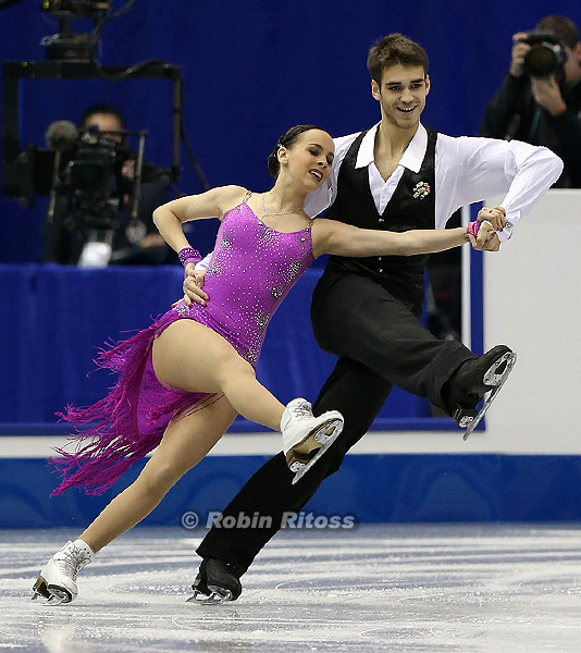 Betina Popova & Yuri Vlasenko (RUS) 
