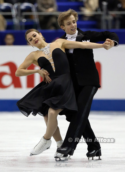 Kaitlin Hawayek & Jean-Luc Baker (USA) 