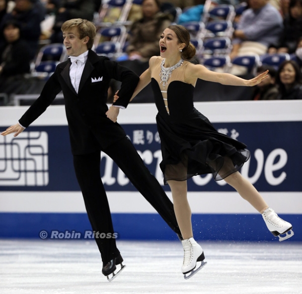 Kaitlin Hawayek & Jean-Luc Baker (USA) 