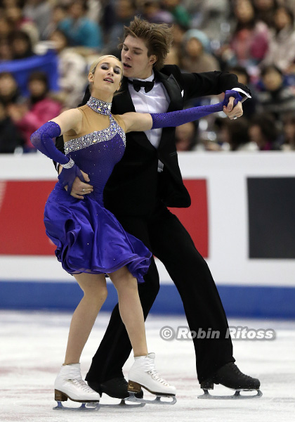 Anna Yanovskaia & Sergei Mozgov (RUS) 